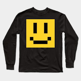 happy square Long Sleeve T-Shirt